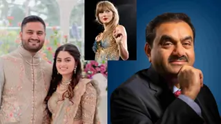 "No Taylor Swift; It will be an intimate affair": Gautam Adani sets the record straight for Jeet's wedding
