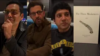 ZNMD gang Hrithik Roshan, Farhan Akhtar & Abhay Deol reunite with a 'The 3 Musketeers' script- What's cooking?