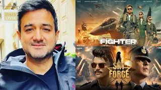 Is 'Sky Force' better or 'Fighter'? - Netizens debate after Siddharth Anand's cryptic post on insecurity Thumbnail