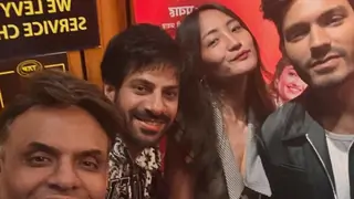 Sandiip Sikcand drops a cryptic post about ‘invitation' as he pose with Karan Veer Mehra and Chum Darang Thumbnail