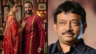 Saif Ali Khan Attack: As actor and Kareena face conspiracy theories; Ram Gopal Varma comes to the rescue Thumbnail