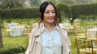 "Pasighat Ki Sherni" Bigg Boss 18 fame Chum Darang gets a surprise from her fans Thumbnail