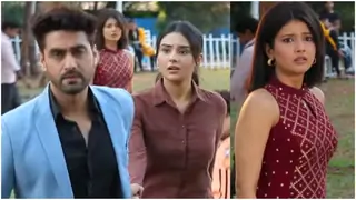 Yeh Rishta Kya Kehlata Hai: Armaan takes Charu with him post catching her with Abhir and Abhira Thumbnail