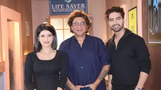 Rajan Shahi joins Samridhii Shukla and Rohit Purohit on YRKKH sets: What’s Happening? Thumbnail