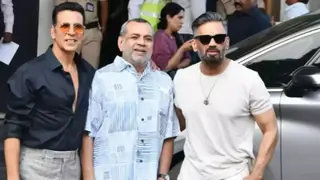 'Hera Pheri 3' to go on floors in 2025-; to be released in THIS year Thumbnail