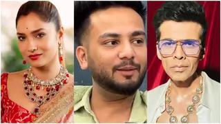 Elvish Yadav targets Karan Johar as Ankita Lokhande shares her views on groupism: 'Aisa mat bolo..' Thumbnail