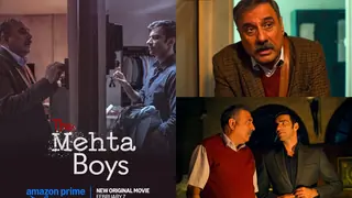 The Mehta Boys: Avinash Tiwary reveals how he felt that special connection with Boman Irani from the outset Thumbnail
