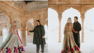 Sanam Teri Kasam Star Mawra Hocane Marries Ameer Gilani, Shares Beautiful Wedding Photos with Fans Thumbnail