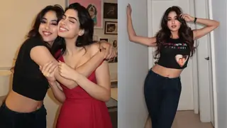 Janhvi Kapoor proves being the best cheerleader for Khushi Kapoor: From special tee to words of wisdom thumbnail