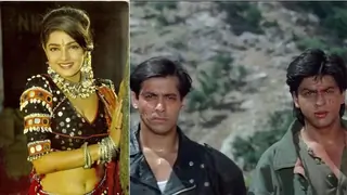 Mamta Kulkarni Shares a Fun Moment When Salman Khan and Shah Rukh Khan Teased Her on Karan Arjun Set thumbnail