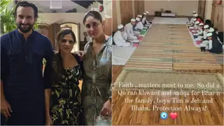 As Saif Ali Khan recovers from stabbing, Saba Pataudi does Sadqa for brother's family Thumbnail