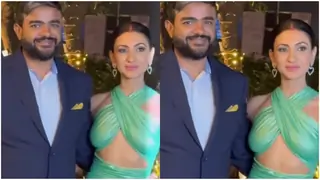 Priyanka Chopra's brother Siddharth Chopra and bhabhi Neelam make a stylish entry at their after party Thumbnail