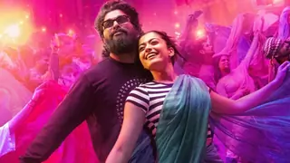 Rashmika Mandanna Pens Heartfelt Note for Sukumar and Allu Arjun After Missing Pushpa 2 Event thumbnail