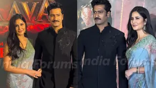 Vicky Kaushal Walks Hand-in-Hand with Katrina Kaif at Chhaava Screening Thumbnail