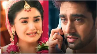 Yeh Rishta Kya Kehlata Hai: Charu breaks down while hugging Armaan; Abhira vows to find the truth  Thumbnail