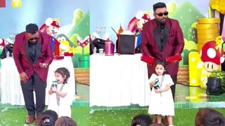 "Raha being Raha": Netizens react at the VIRAL video as Ranbir-Alia's daughter stay reactionless seeing magic Thumbnail