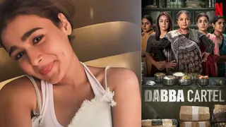 Shalini Pandey on her role in 'Dabba Cartel': " I went through my own journey of discovery...." Thumbnail