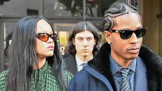 A$AP Rocky found not guilty in 2021 Hollywood handgun case: "Thank y’all for saving my life" Thumbnail