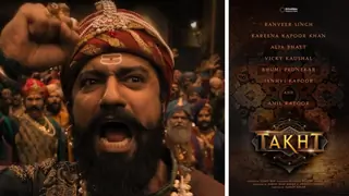 From Aurangzeb to Chhatrapati: Would 'Takht' have been a career misstep for Vicky Kaushal?  Thumbnail