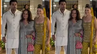 Alia Bhatt Arrives in Style With Ranbir Kapoor and Soni Razdan for Aadar Jain-Alekha Advani’s Mehendi Ceremony Thumbnail