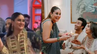 Kareena Kapoor's killer moves on 'Tareefan' cannot be missed from Aadar Jain-Alekha's Mehendi- WATCH Thumbnail
