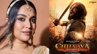 Swara Bhasker defends herself after massive outrage following 'brain-dead society' tweet on 'Chhaava' Thumbnail