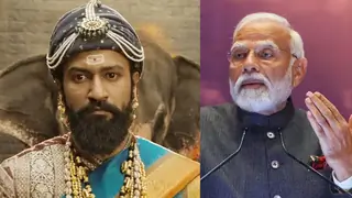 Vicky Kaushal feels grateful as PM Modi says, "Aur in dino toh 'Chhaava' ki dhoom machi....." Thumbnail