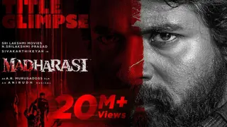 Madharasi First Look Creates HAVOC! Sivakarthikeyan’s Power-Packed Avatar Crosses 20 Million Views