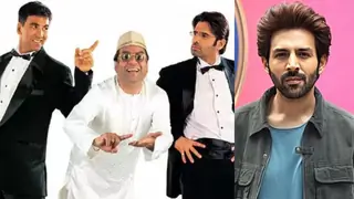 Hera Pheri 3: Paresh Rawal Reveals Kartik Aaryan’s Exit and Addresses Akshay Kumar Replacement Rumors Thumbnail