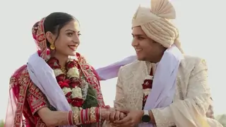 Baalveer Star Dev Joshi Ties the Knot with Longtime Love Aarti in a Dreamy Nepalese Ceremony thumbnail