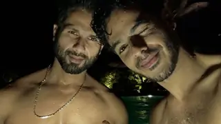 Ishaan Khatter Drops HOT UNSEEN pics from his brother Shahid Kapoor's birthday bash with family Thumbnail