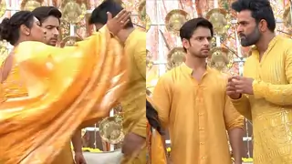 Anupamaa: Raahi's father Sampath makes ALLEGATIONS about Anuj, Anupamaa SLAPS him HARD Thumbnail