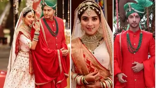 Raahi and Prem to recreate Anupamaa and Anuj's wedding look Thumbnail
