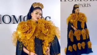 Urvashi Rauteala's look from the Paris event gets her trolled: "Uorfi has better outfits than this" Thumbnail