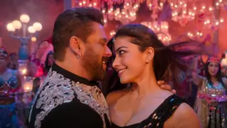 Salman Khan and Rashmika Mandanna add their desi tadka with sizzling moves in 'Zohra Jabeen' song- WATCH Thumbnail