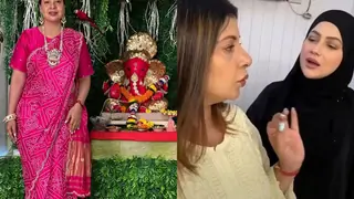 'I am PROUD HINDU, can NEVER WEAR Burqa': Sambhavna Seth REACTS to Sana Khan's 'dupatta do, burqa lao' remark thumbnail