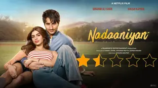 Review: 'Nadaaniyan' - A rom-com so bad, even Gen Z would swipe left Thumbnail