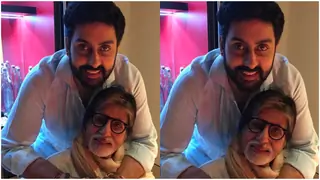 Amitabh Bachchan Proudly Calls Abhishek ‘Pita ka Garv' After Watching 'Be Happy' Trailer Thumbnail