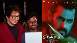 "Sikandar is a completely fresh story but a film made from....":  A.R. Murugadoss on the Salman Khan starrer Thumbnail