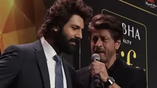 Shah Rukh Khan Guides Kartik Aaryan for IIFA 2025 Hosting Debut: 'Khamma Ghani' Thumbnail