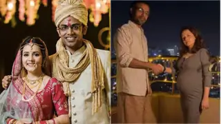 Sulagna Panigrahi and Biswa Kalyan Rath Expecting First Child After 4 Years of Marriage, Share Fun Video thumbnail