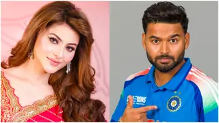 Throwback to when Urvashi Rautela called dating rumours with Rishabh Pant 'false and unverified' thumbnail