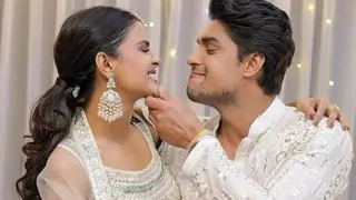 Priyanka Chahar Choudhary & Ankit Gupta PART WAYS? Actors UNFOLLOW each other on Instagram Thumbnail