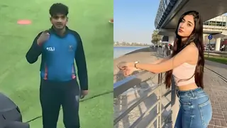 Munawar Faruqui LOSES COOL & THREATENS man after being asked about ex girlfriend Nazila Sitashi: 'TU IDHAR AA' thumbnail