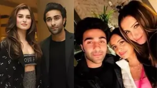 Aadar Jain breaks silence on his 'time pass' remark; Alekha says, 'Even Tara Sutaria knew about......" Thumbnail