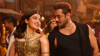 'Sikandar Naache' song from 'Sikandar' introduces high on energy duo Salman Khan & Rashmika - WATCH Thumbnail