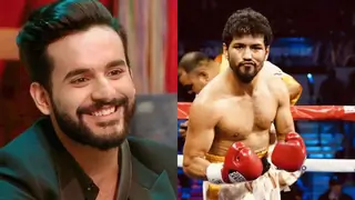 Abhishek Malhan REPLIES to Neeraj Goyat's 'wrestling invitation': 'He wants to make BOXING FAMOUS..'