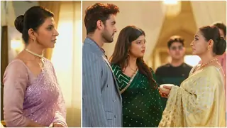 Yeh Rishta Kya Kehlata Hai: Vidya learns about Armaan & Abhira’s pregnancy; Dadi stops her from blessing