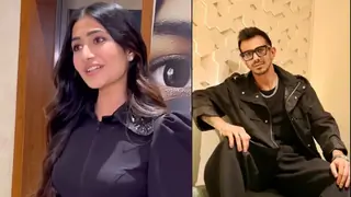 Dhanashree Verma Ignores Divorce Question With Yuzvendra Chahal, Asks Paps to Listen to Her Song Instead