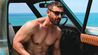 John Abraham reveals getting the best kiss ever and it's from THIS superstar